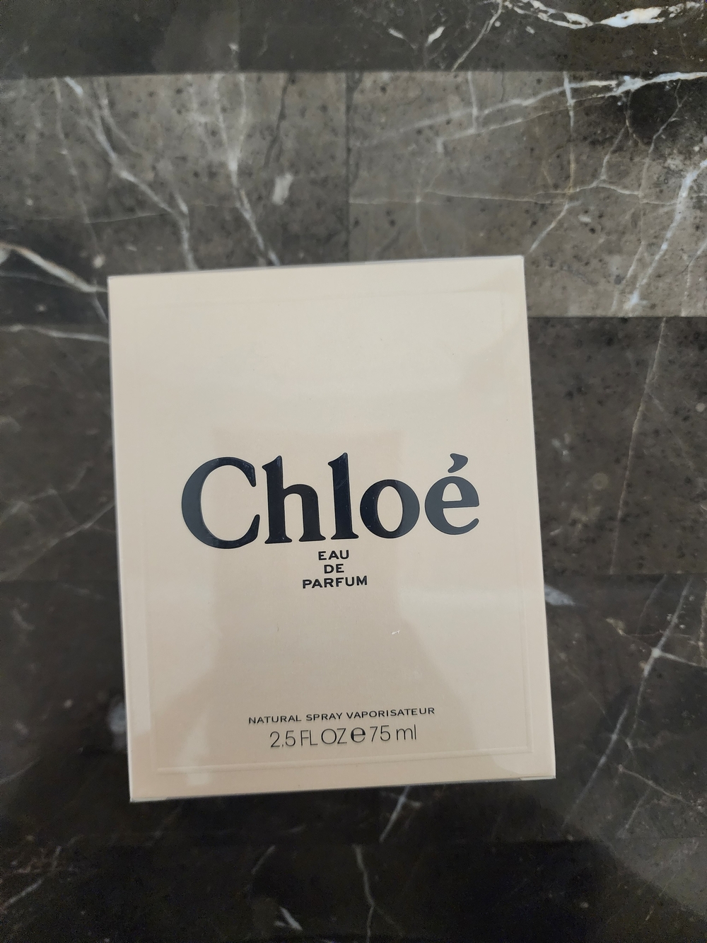 New Chloé Eau de Parfum 75ml - Cream 2.5 FL OZ